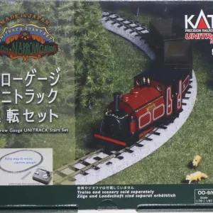 KATO Narrow Gauge Unitrack Driving Set 52-850 Railway Model Starter Kit