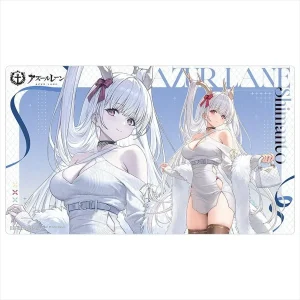 Keith Azure Lane Drawing Mat Large Gaming Desk Rubber Mat
