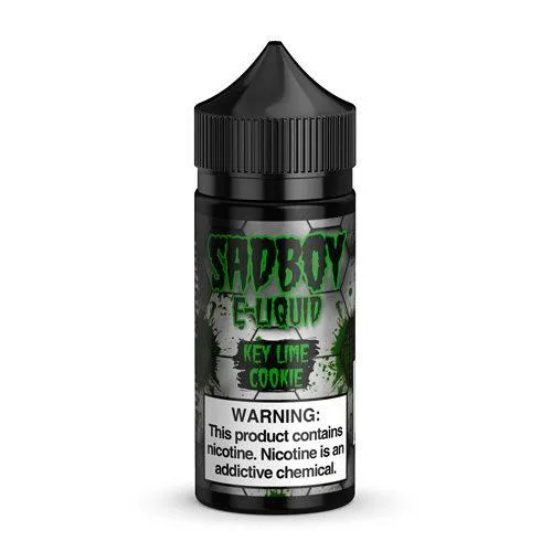 KEY LIME COOKIE - SADBOY E-LIQUID - 100ML
