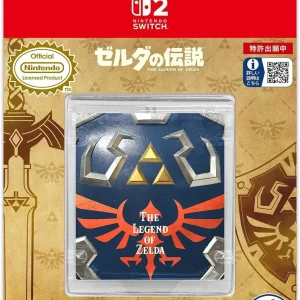 Keys Factory Card Case 16-Card Palette Nintendo Switch 2 Zelda