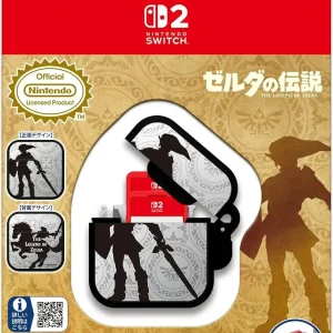 Keys Factory Card Pod Nintendo Switch 2 Zelda Game Card Case