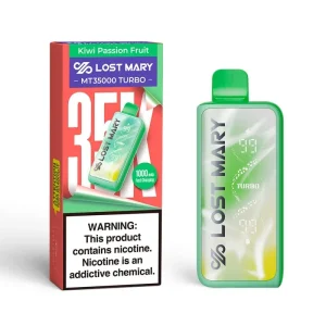 Kiwi Passion Fruit Lost Mary MT35000 Turbo