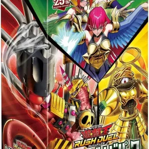 Konami Digital Entertainment Yu-Gi-Oh! Rush Duel Card Godbres Wings