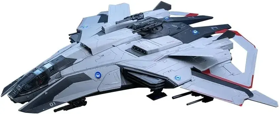 Kotobukiya Star Citizen Anvil F8C Lightning 1/100 Kit Components