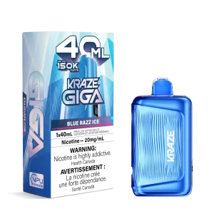 Kraze Giga 40ML Disposable Vape | 150,000 Puffs