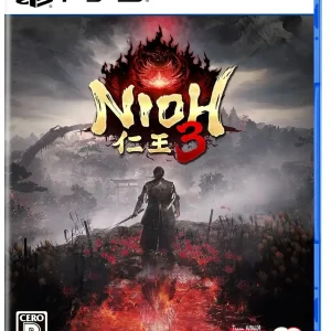 KT Nioh 3 Video Game for PlayStation 5 - Dark Action RPG