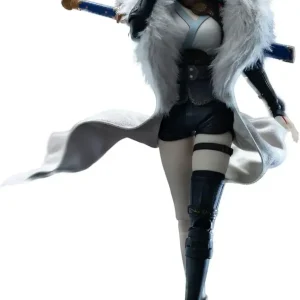 Kyoumei Gong Reiko Shiratsukan Articulated Figure PVC ABS Cloth