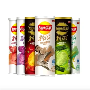 Lay's Exotic Flavor Canned Chips - 104g
