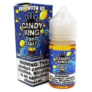 Lemon Drops - 35mg - Candy King On Salt - 30mL