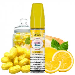 Lemon Sherbets - Sweets - Dinner Lady | 50 ml in 60 ml