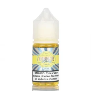 LEMON TART SALT - VAPE DINNER LADY E-LIQUID - 30ML