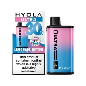 Lemonade Edition 20mg by Hyola Ultra 30k