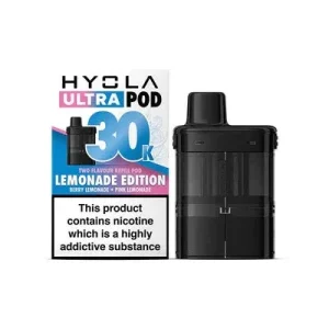 Lemonade Edition 20mg - HYOLA Ultra 30k Replacement Pod