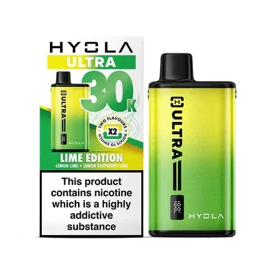 Lime Edition 20mg by Hyola Ultra 30k