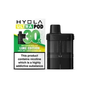 Lime Edition 20mg - HYOLA Ultra 30k Replacement Pod