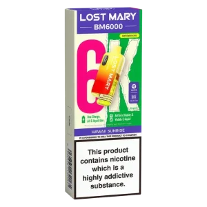 Lost Mary BM6000 Prefilled Pod Kit