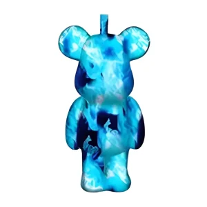 LUILI Gentleman Bear Disposable E-cigs 8000 Puffs – Taro Ice Cream