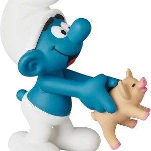 Medicom UDF Smurf Series 3 Smurf with Pig Collectible Figure