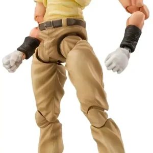 Medicos Entertainment Action Figure Joseph Joestar & Iggy Set