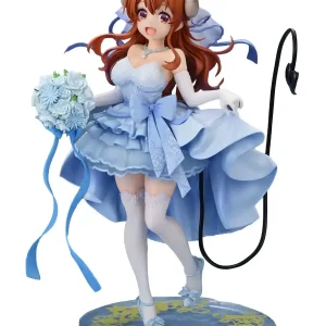 Medicos Entertainment Demon Girl Next Door S2 Yuko Wedding Ver 1/7 Scale Figure