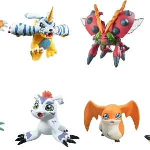MegaHouse Digimon Adventure Digi Colle MIX Mascot Box, 8 Pieces