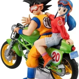 MegaHouse Dragon Ball Z Son Goku & Chichi Figure Set 5.9 Inch
