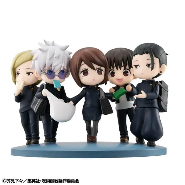 Megahouse Figunity Jujutsu Kaisen Kaigyoku Tamaori Figure - Completed Model - Image 2