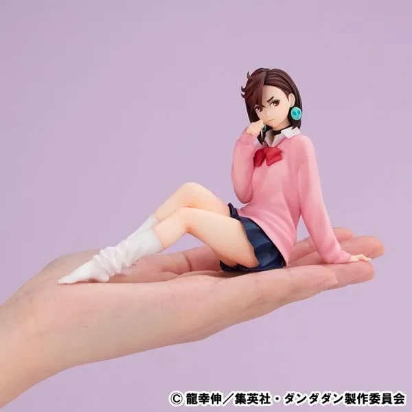 Megahouse GEM Series Dandadan Momo Palm Size Figure Japan Official Release - Image 2