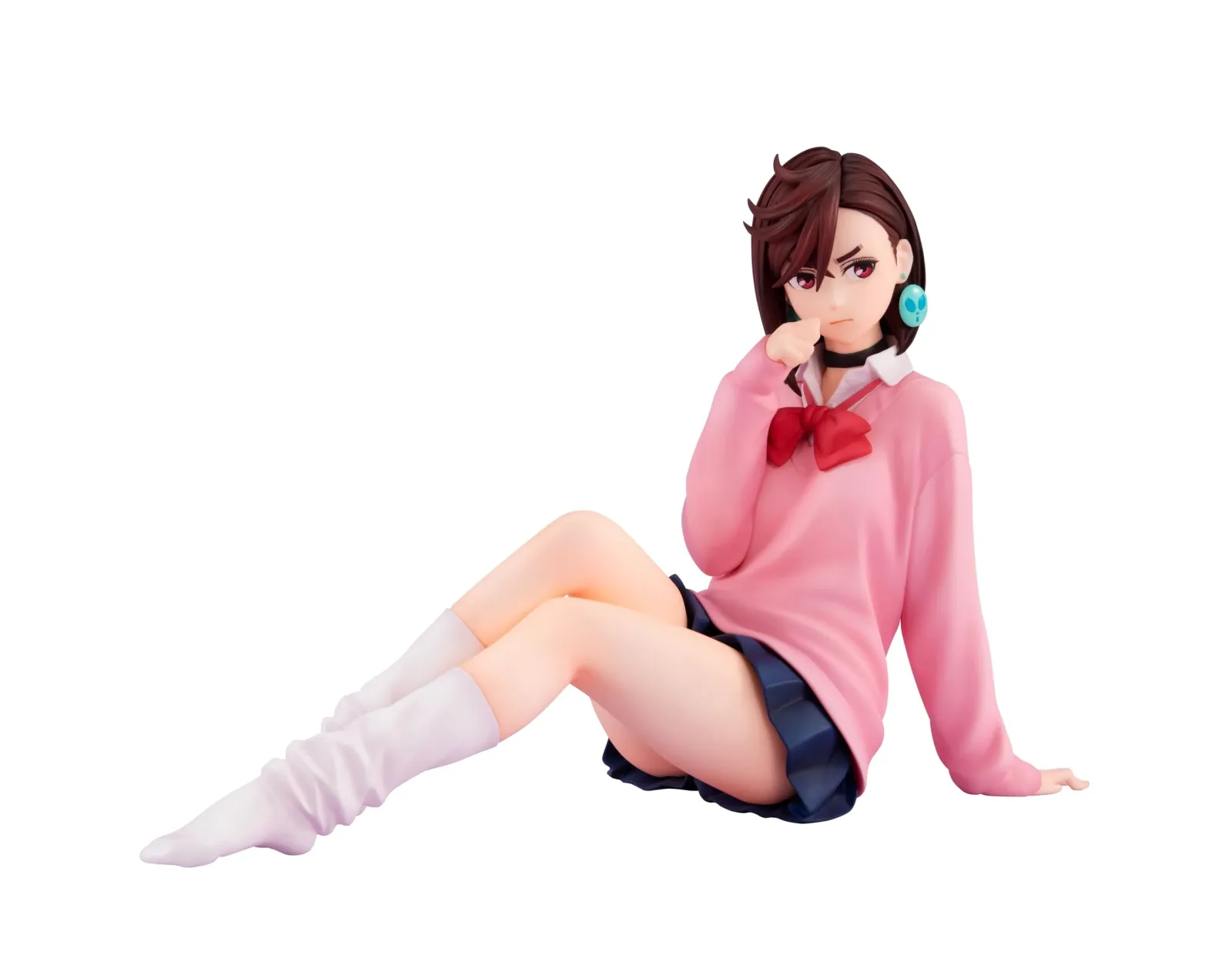 Megahouse GEM Series Dandadan Momo Palm Size Figure Japan Official Release