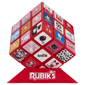 Megahouse Hello Kitty 50th Anniversary Rubiks Cube Japan Official Edition