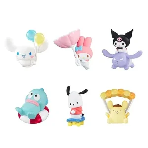 Megahouse Tobimasu Sanrio Characters Box 50mm PVC Painted Figure Set