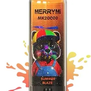 MerryMi MK20000 – Disposable Vape – 5% Nicotine