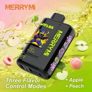 MerryMi WiFlux 24K – 24,000 Puffs – Disposable Vape – 5% Nicotine - Image 2