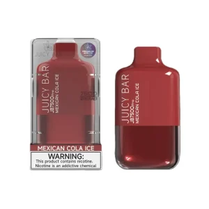 Mexican Cola Ice - Juicy Bar JB7500Pro Disposable