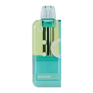 Miami Mint Off Stamp X-Cube Disposable (Crystal) - America’s Trusted Online Vape Store