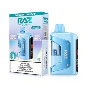 Miami Mint - RAZ Vue 50K Disposable Vape Kit