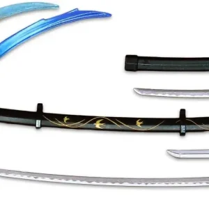 MIC Samurai Tamami Vol 2 Weapons Figure Painted Plastic Model