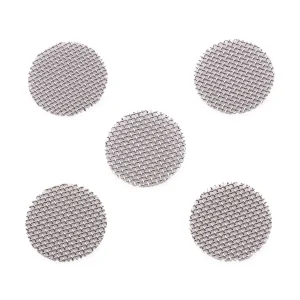 Mighty/Crafty+ Water Pipe Adapter Replacement Screens (5 pack)