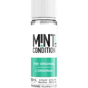 Mint Condition by L!X Salt E-Liquid (60mL) | Vape Cloud Canada