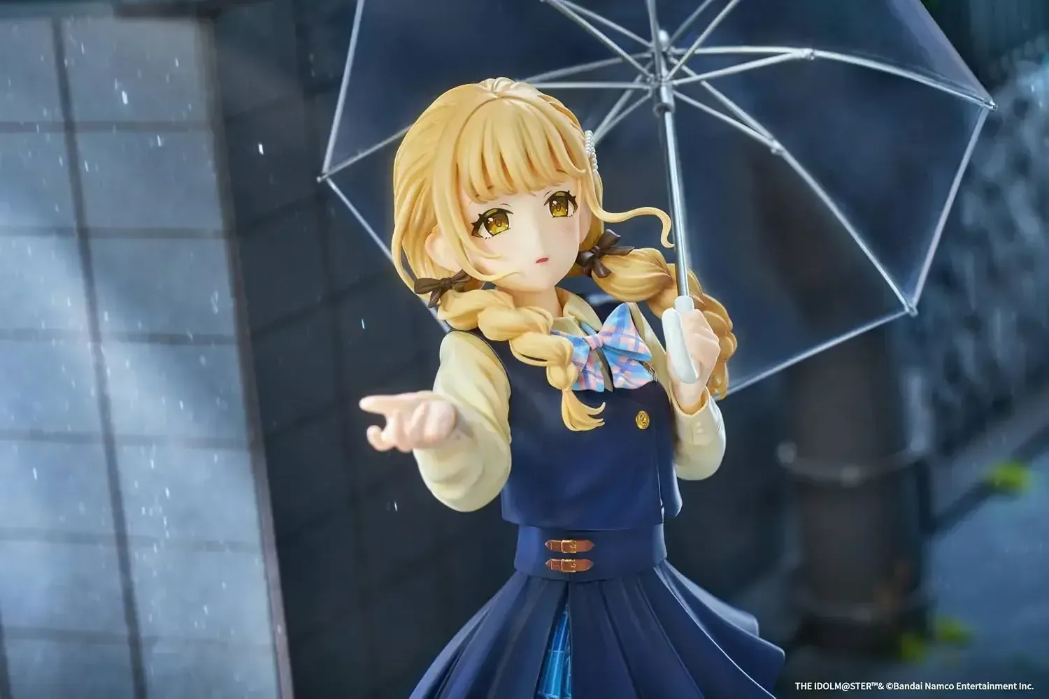 MiraiMira School Idolmaster Figure Kono Fujita Iris 1/7 Scale - Image 2