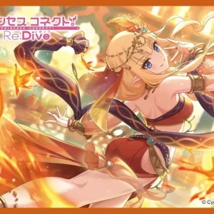 Movic Card Sleeve Matte Princess Connect Re Dive Saren 65pc