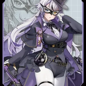 Movic Chara Sleeve Collection Matte NIKKE Phantom Card Sleeves
