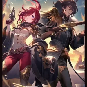 Movic Charasleeve Collection: Shadowverse Bunny Baron Matte Sleeves