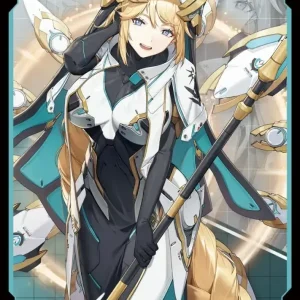 Movic Goddess of Victory Nikke Rapunzel Matte Card Sleeves Set 65