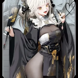 Movic Goddess Victory Nikke Bran White Rabbit Card Sleeves 65