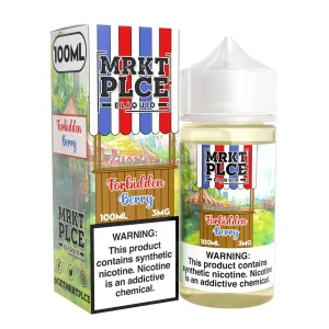 MRKTPLCE – Forbidden Berry – 100ML E-Liquid