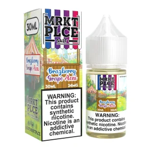 MRKTPLCE SALT – Brazberry Grape Acai – 30ML E-Liquid