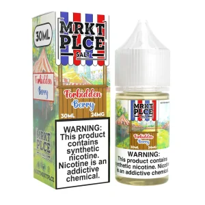 MRKTPLCE SALT – Forbidden Berry – 30ML E-Liquid