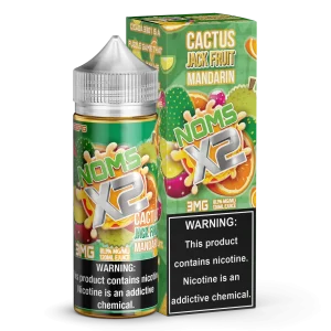 NOMS X2 by NOMENON Cactus Jackfruit Mandarin 120ML E-Liquid