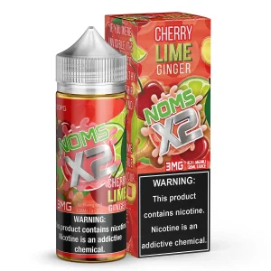 NOMS X2 by NOMENON Cherry Lime Ginger 120ML E-Liquid